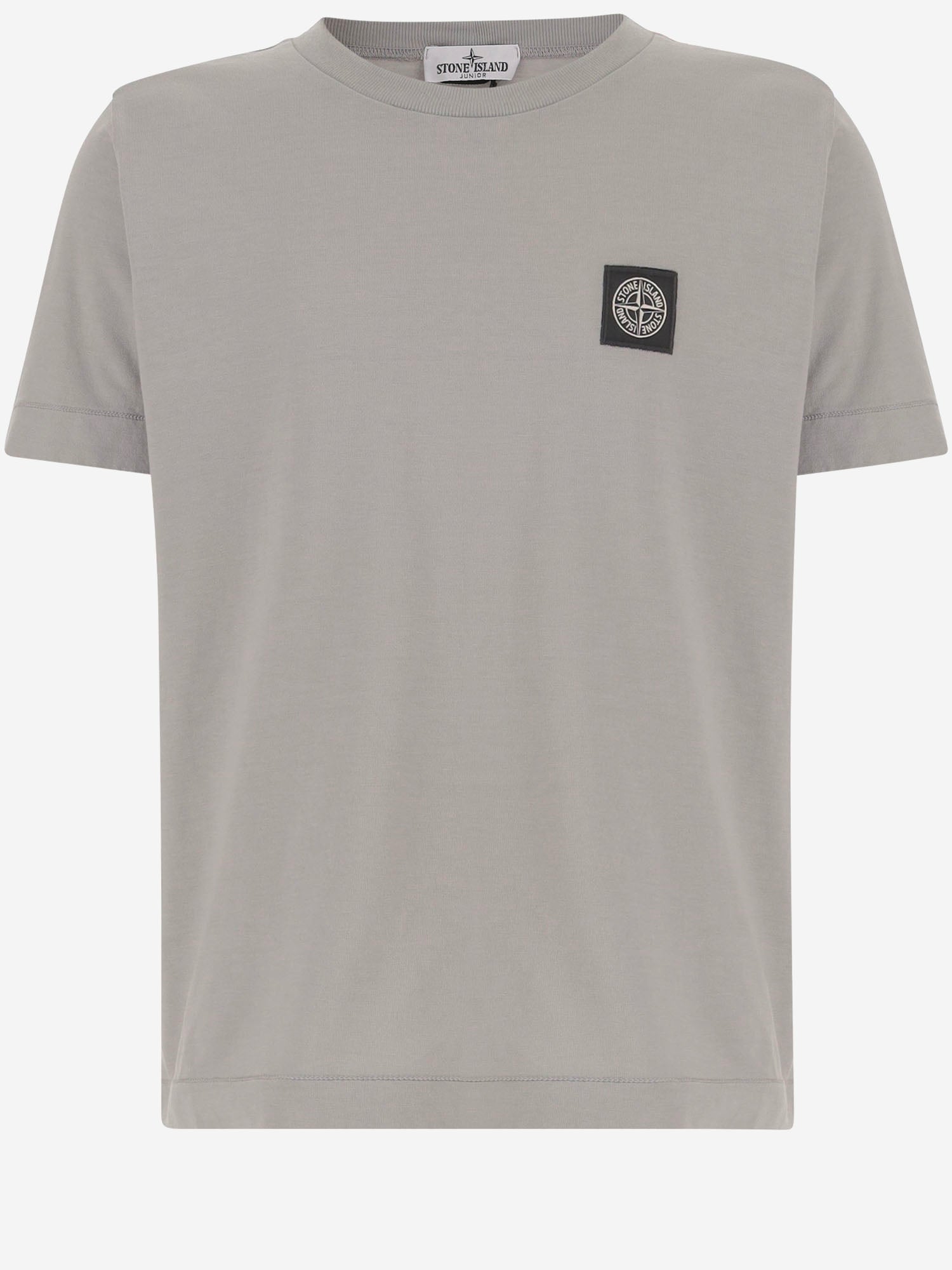 T-SHIRT IN COTONE CON LOGO 2100003 S0047V0064 STONE ISLAND KIDS 