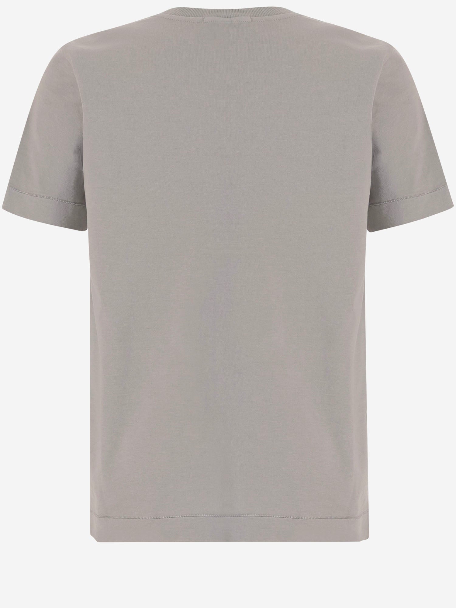T-SHIRT IN COTONE CON LOGO 2100003 S0047V0064 STONE ISLAND KIDS 