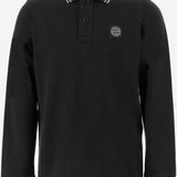 POLO IN COTONE CON LOGO 2200002 S0018V0029 STONE ISLAND KIDS 
