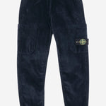 PANTALONI IN MISTO COTONE STRETCH CON LOGO 3100005 S0199V0020 STONE ISLAND KIDS 