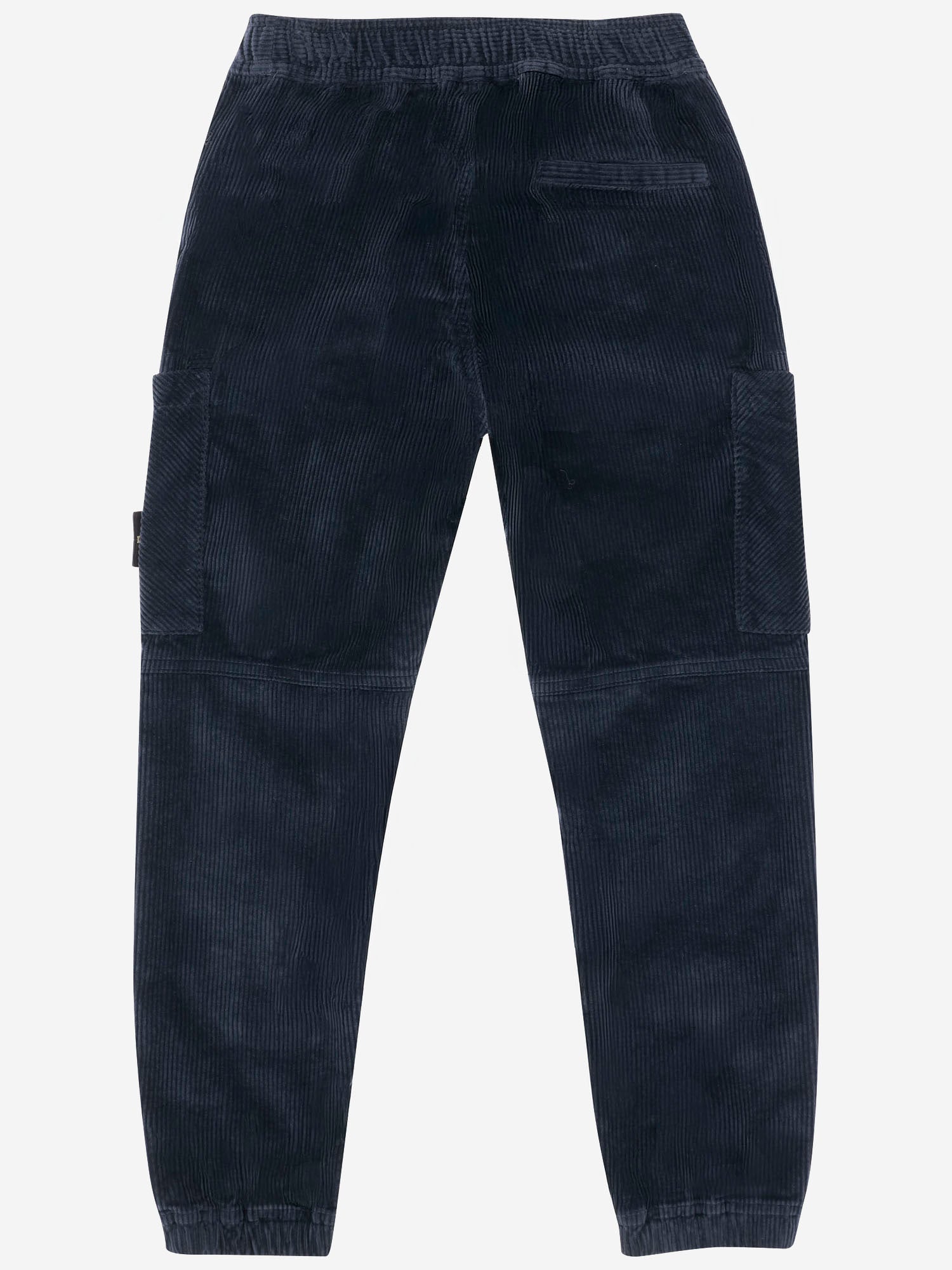 PANTALONI IN MISTO COTONE STRETCH CON LOGO 3100005 S0199V0020 STONE ISLAND KIDS 