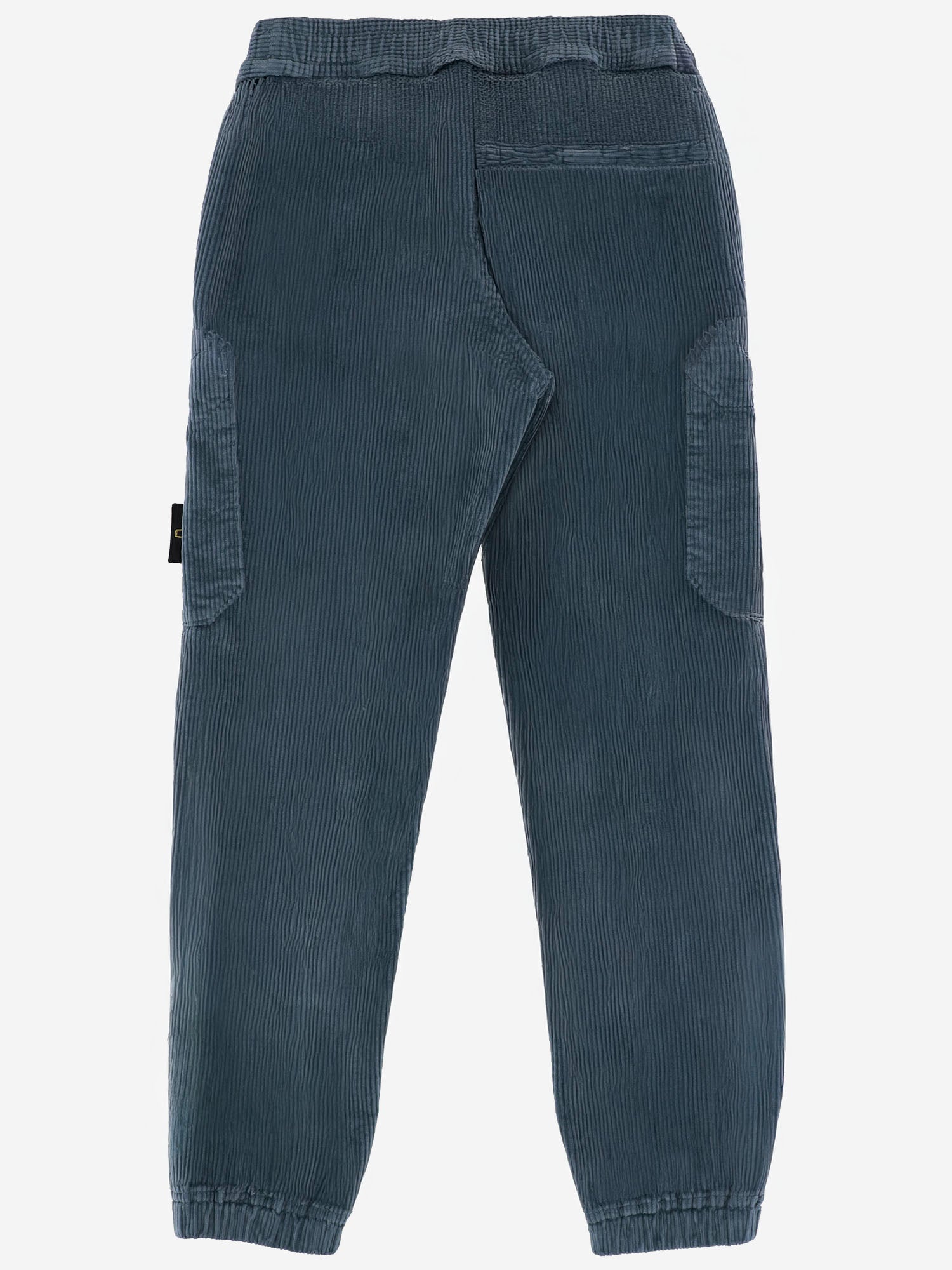 PANTALONI IN MISTO COTONE STRETCH CON LOGO 3100005 S0199V004B STONE ISLAND KIDS 