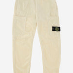 PANTALONI IN MISTO COTONE STRETCH CON LOGO 3100005 S0199V0097 STONE ISLAND KIDS 