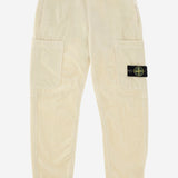 PANTALONI IN MISTO COTONE STRETCH CON LOGO 3100005 S0199V0097 STONE ISLAND KIDS 