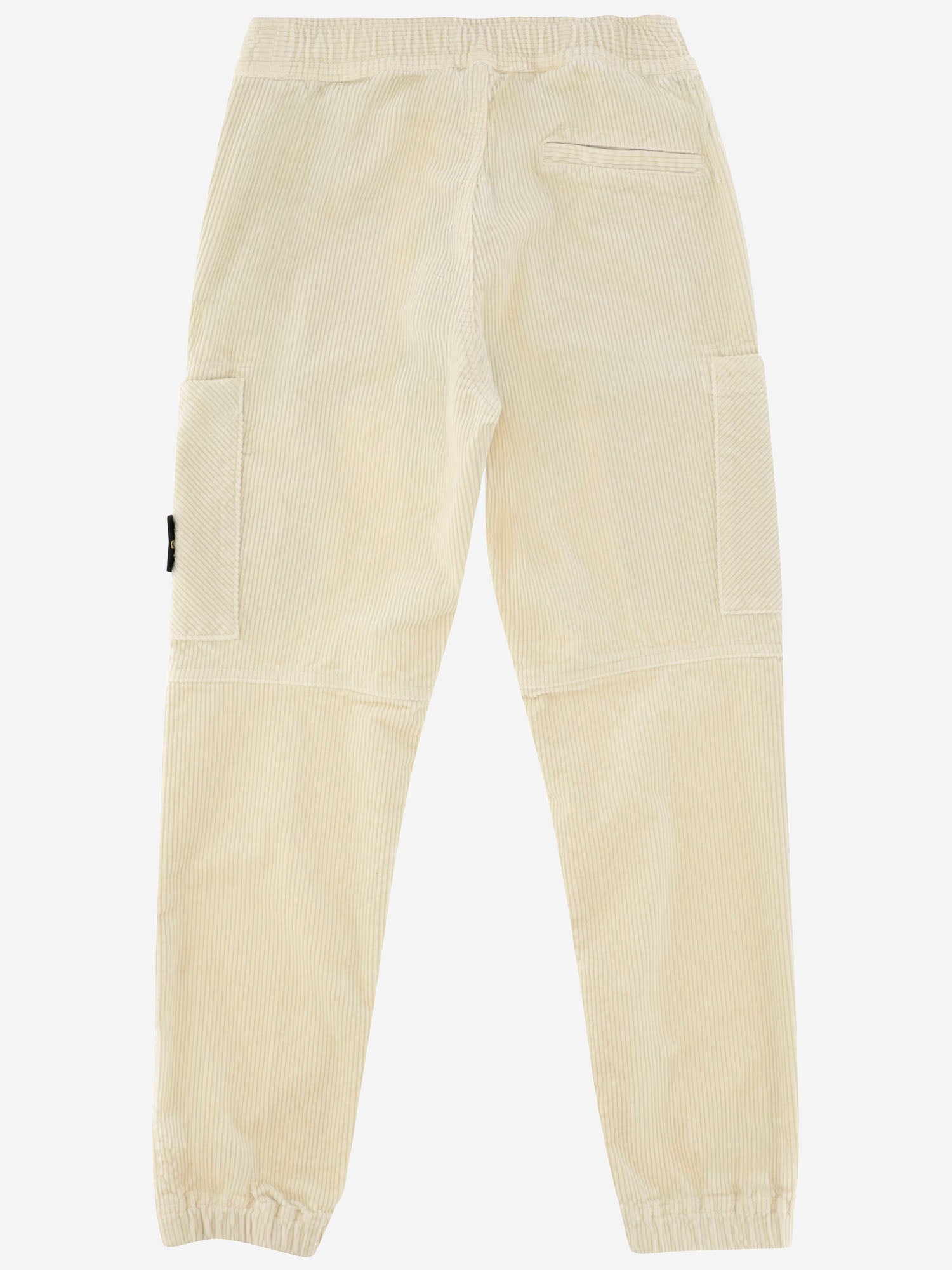 PANTALONI IN MISTO COTONE STRETCH CON LOGO 3100005 S0199V0097 STONE ISLAND KIDS 