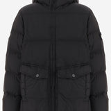 GIUBBOTTO TECNICO CON CAPPUCCIO 4100012 S0A23V0029 STONE ISLAND KIDS 