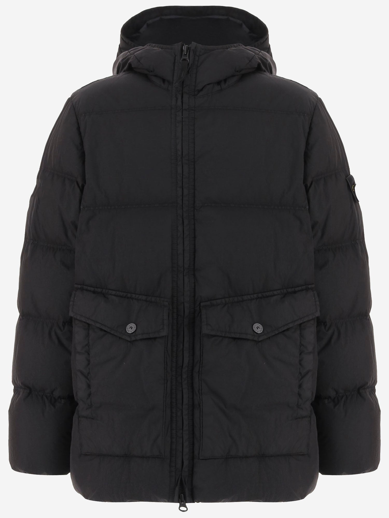 GIUBBOTTO TECNICO CON CAPPUCCIO 4100012 S0A23V0029 STONE ISLAND KIDS 