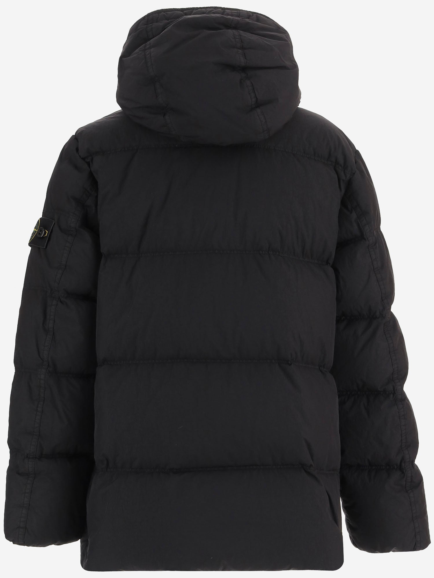GIUBBOTTO TECNICO CON CAPPUCCIO 4100012 S0A23V0029 STONE ISLAND KIDS 