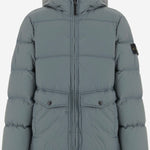 GIUBBOTTO TECNICO CON CAPPUCCIO 4100012 S0A23V004B STONE ISLAND KIDS 