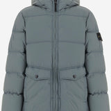 GIUBBOTTO TECNICO CON CAPPUCCIO 4100012 S0A23V004B STONE ISLAND KIDS 