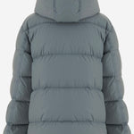 GIUBBOTTO TECNICO CON CAPPUCCIO 4100012 S0A23V004B STONE ISLAND KIDS 