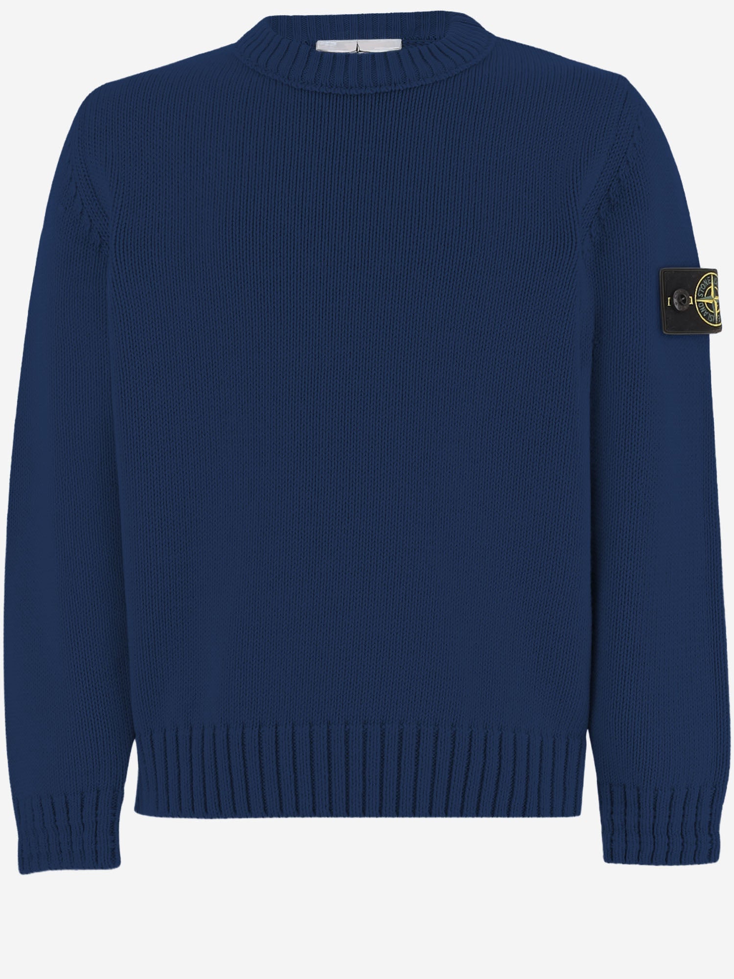 MAGLIA IN COTONE CON LOGO 5100019 S01A2V0020 STONE ISLAND KIDS 