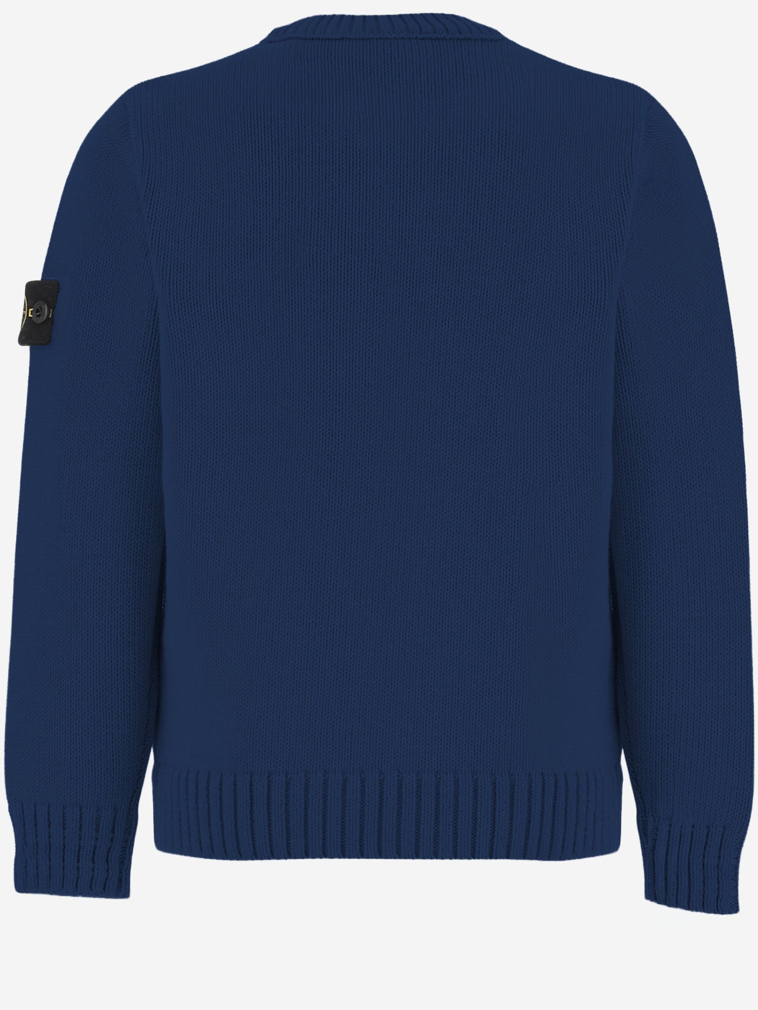 MAGLIA IN COTONE CON LOGO 5100019 S01A2V0020 STONE ISLAND KIDS 