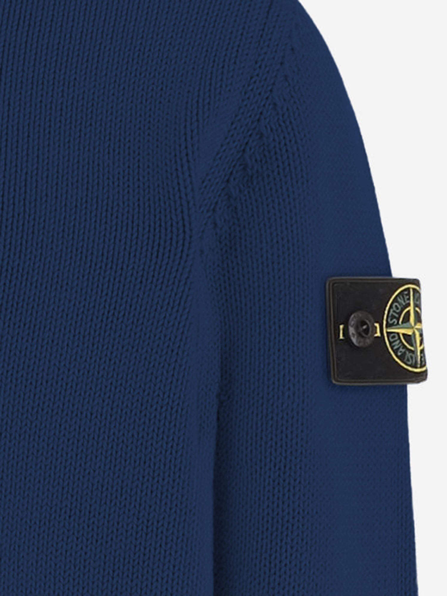 MAGLIA IN COTONE CON LOGO 5100019 S01A2V0020 STONE ISLAND KIDS 