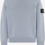 MAGLIA IN COTONE CON LOGO 5100019 S01A2V004A STONE ISLAND KIDS 