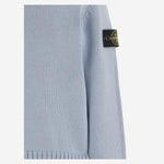 MAGLIA IN COTONE CON LOGO 5100019 S01A2V004A STONE ISLAND KIDS 