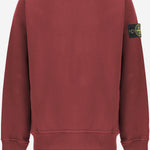 FELPA IN COTONE CON LOGO 6100001 S0A20V0014 STONE ISLAND KIDS 
