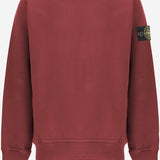FELPA IN COTONE CON LOGO 6100001 S0A20V0014 STONE ISLAND KIDS 