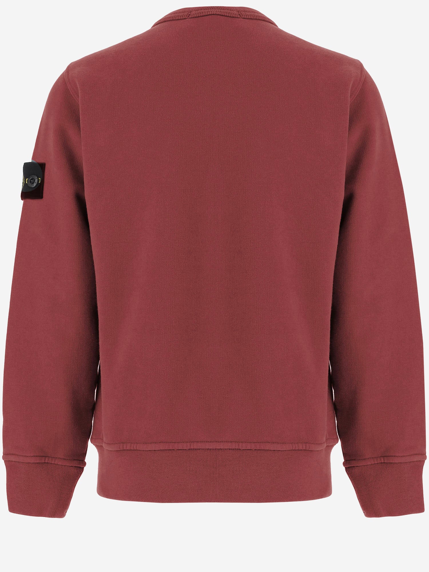 FELPA IN COTONE CON LOGO 6100001 S0A20V0014 STONE ISLAND KIDS 