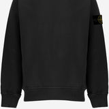 FELPA IN COTONE CON LOGO 6100001 S0A20V0029 STONE ISLAND KIDS 