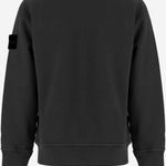 FELPA IN COTONE CON LOGO 6100001 S0A20V0029 STONE ISLAND KIDS 