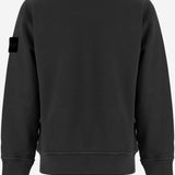 FELPA IN COTONE CON LOGO 6100001 S0A20V0029 STONE ISLAND KIDS 