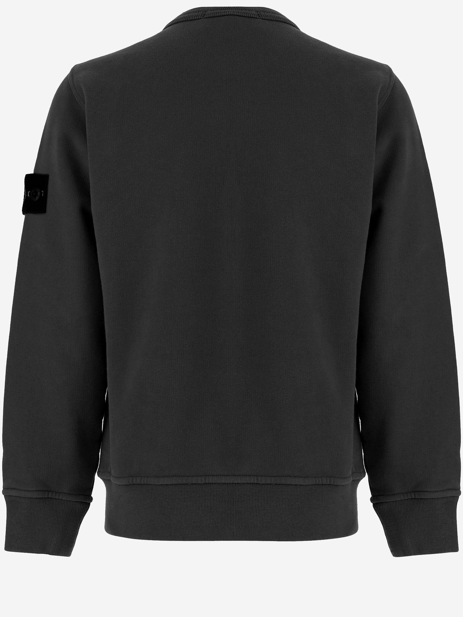 FELPA IN COTONE CON LOGO 6100001 S0A20V0029 STONE ISLAND KIDS 