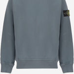 FELPA IN COTONE CON LOGO 6100001 S0A20V004B STONE ISLAND KIDS 
