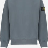 FELPA IN COTONE CON LOGO 6100001 S0A20V004B STONE ISLAND KIDS 