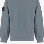 FELPA IN COTONE CON LOGO 6100001 S0A20V004B STONE ISLAND KIDS 