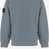 FELPA IN COTONE CON LOGO 6100001 S0A20V004B STONE ISLAND KIDS 