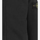 FELPA IN COTONE CON LOGO 6100006 S0A20V0029 STONE ISLAND KIDS 