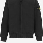 FELPA IN COTONE CON LOGO 6100006 S0A20V0029 STONE ISLAND KIDS 