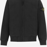 FELPA IN COTONE CON LOGO 6100006 S0A20V0029 STONE ISLAND KIDS 