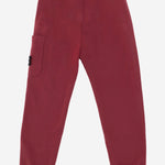PANTALONI IN COTONE CON LOGO 6200002 S0A20V0014 STONE ISLAND KIDS 