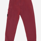 PANTALONI IN COTONE CON LOGO 6200002 S0A20V0014 STONE ISLAND KIDS 