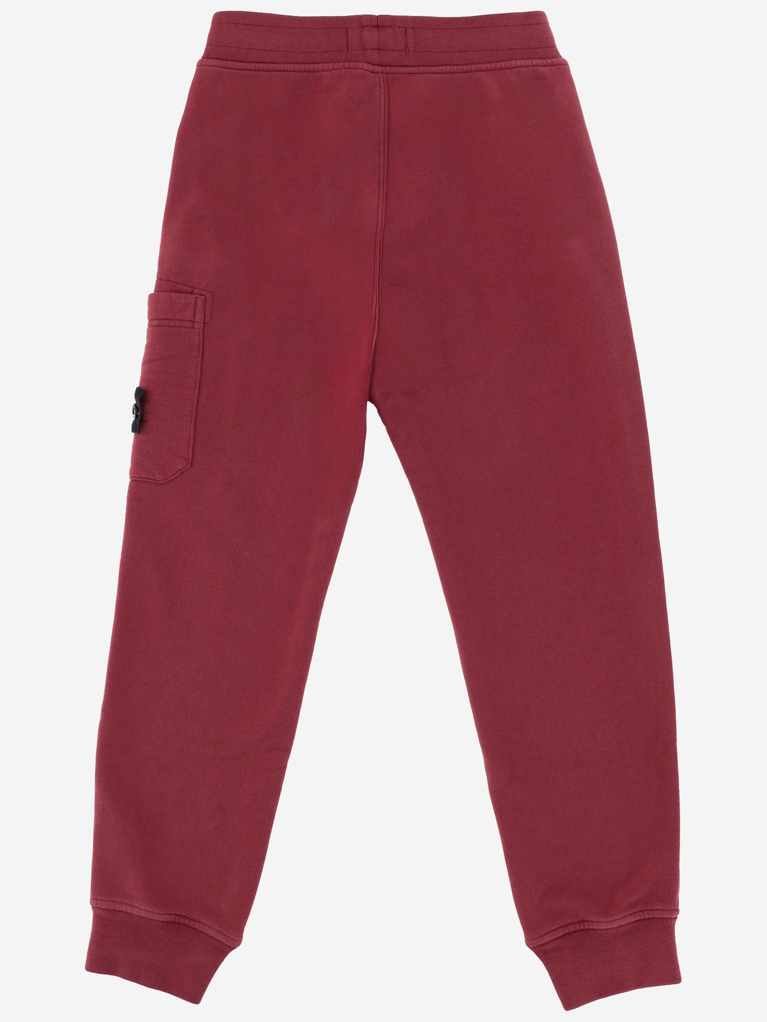 PANTALONI IN COTONE CON LOGO 6200002 S0A20V0014 STONE ISLAND KIDS 