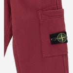 PANTALONI IN COTONE CON LOGO 6200002 S0A20V0014 STONE ISLAND KIDS 
