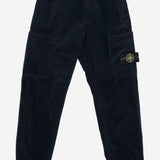 PANTALONI IN VELLUTO A COSTE CON LOGO 6200002 S0A20V0020 STONE ISLAND KIDS 