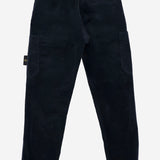 PANTALONI IN VELLUTO A COSTE CON LOGO 6200002 S0A20V0020 STONE ISLAND KIDS 