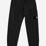 PANTALONI IN COTONE CON LOGO 6200002 S0A20V0029 STONE ISLAND KIDS 