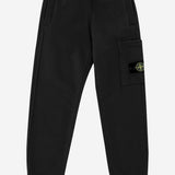 PANTALONI IN COTONE CON LOGO 6200002 S0A20V0029 STONE ISLAND KIDS 