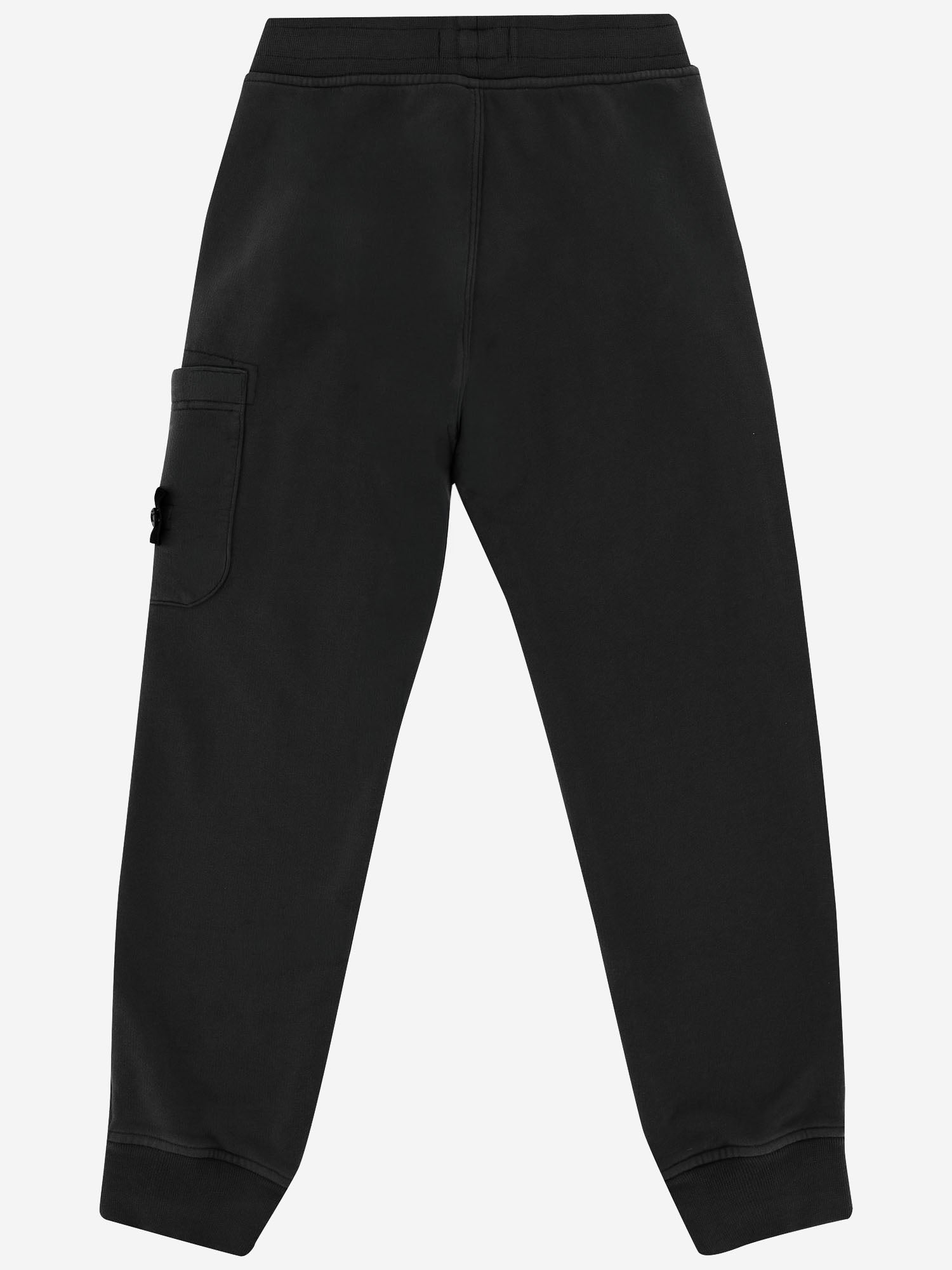 PANTALONI IN COTONE CON LOGO 6200002 S0A20V0029 STONE ISLAND KIDS 