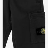 PANTALONI IN COTONE CON LOGO 6200002 S0A20V0029 STONE ISLAND KIDS 