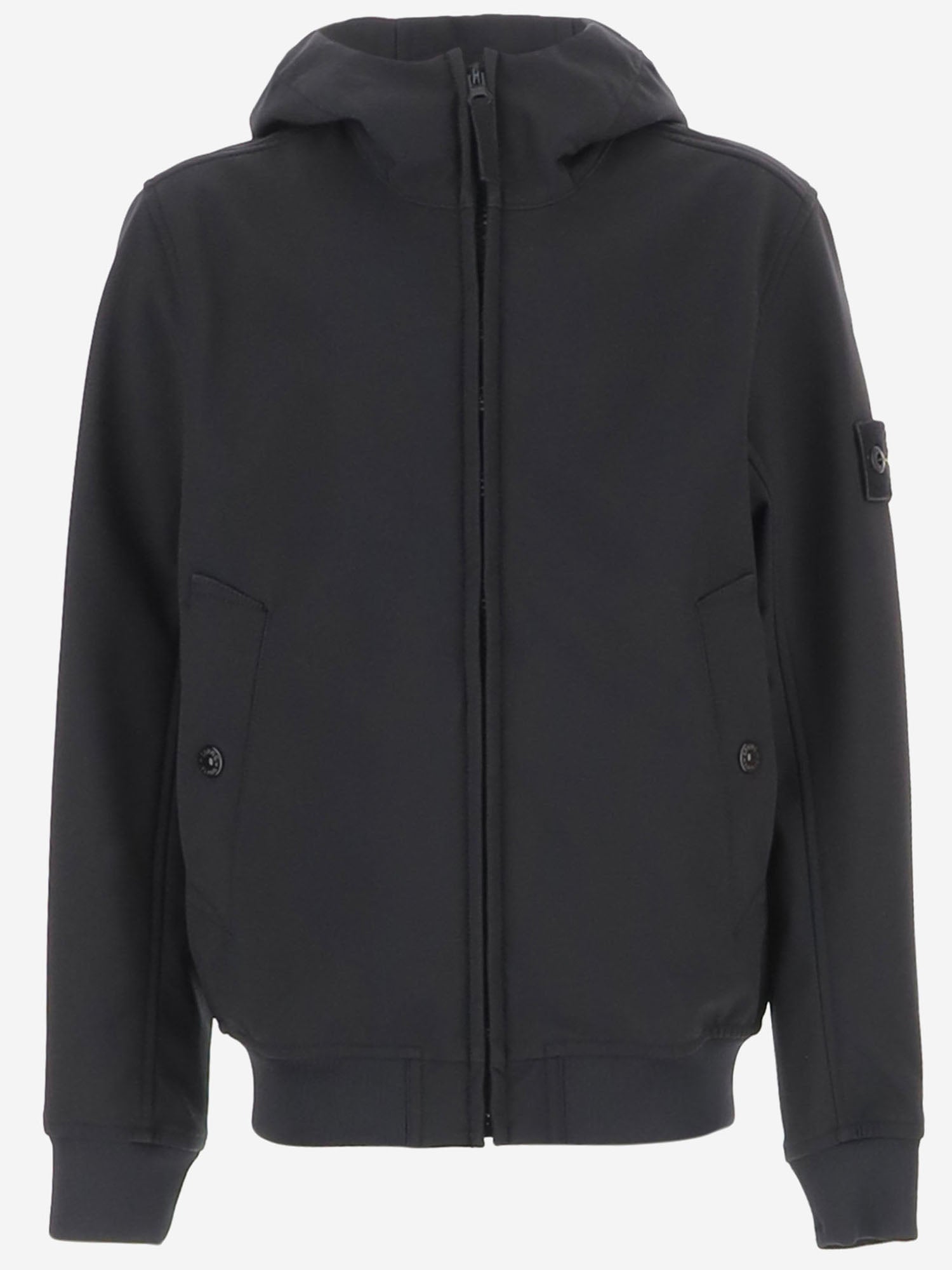 GIUBBOTTO IN NYLON STRETCH CON LOGO Q100001 S0B22V0029 STONE ISLAND KIDS 