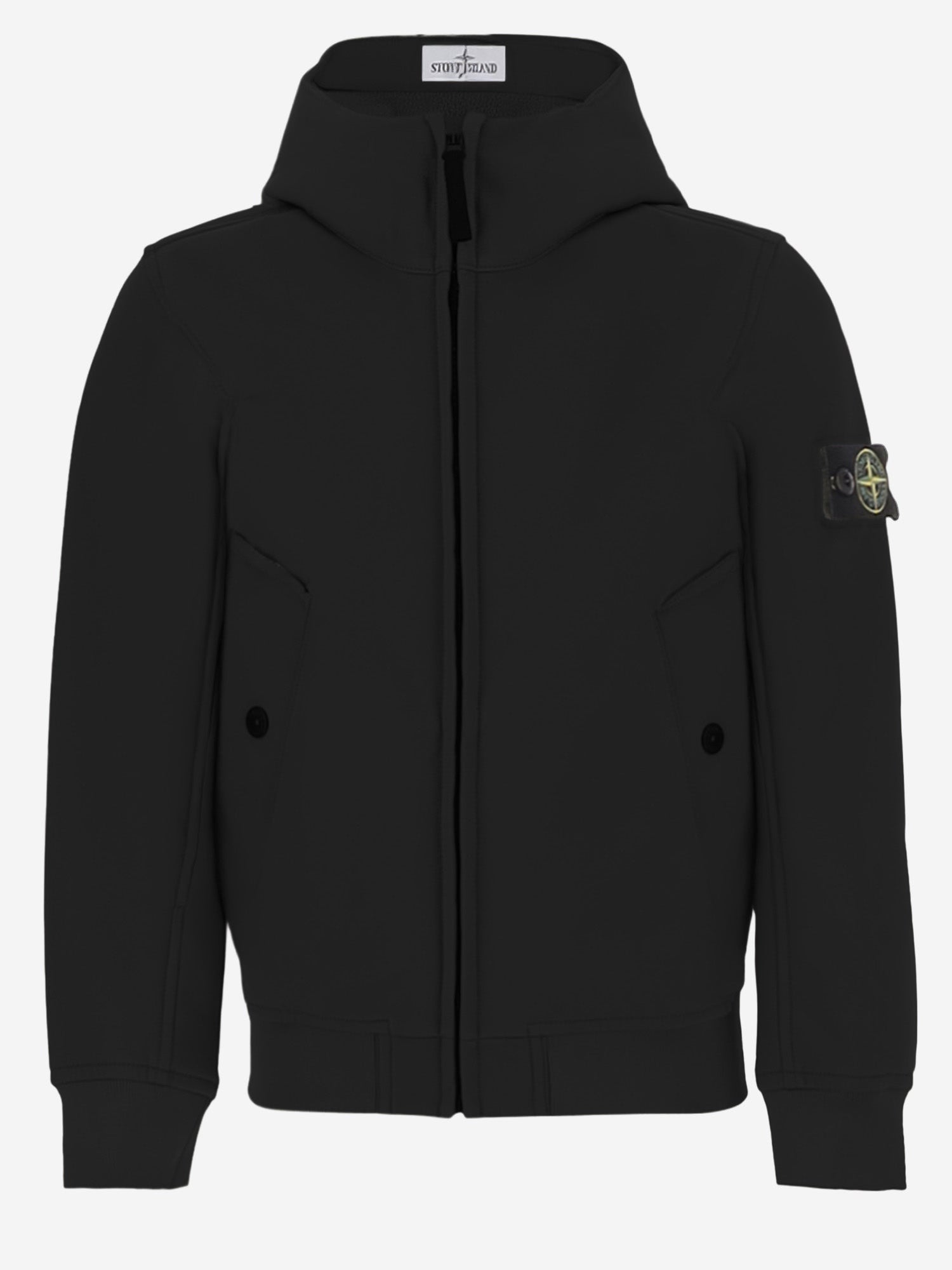 GIUBBOTTO IN NYLON STRETCH CON LOGO Q100001 S0B22V0029 STONE ISLAND KIDS 