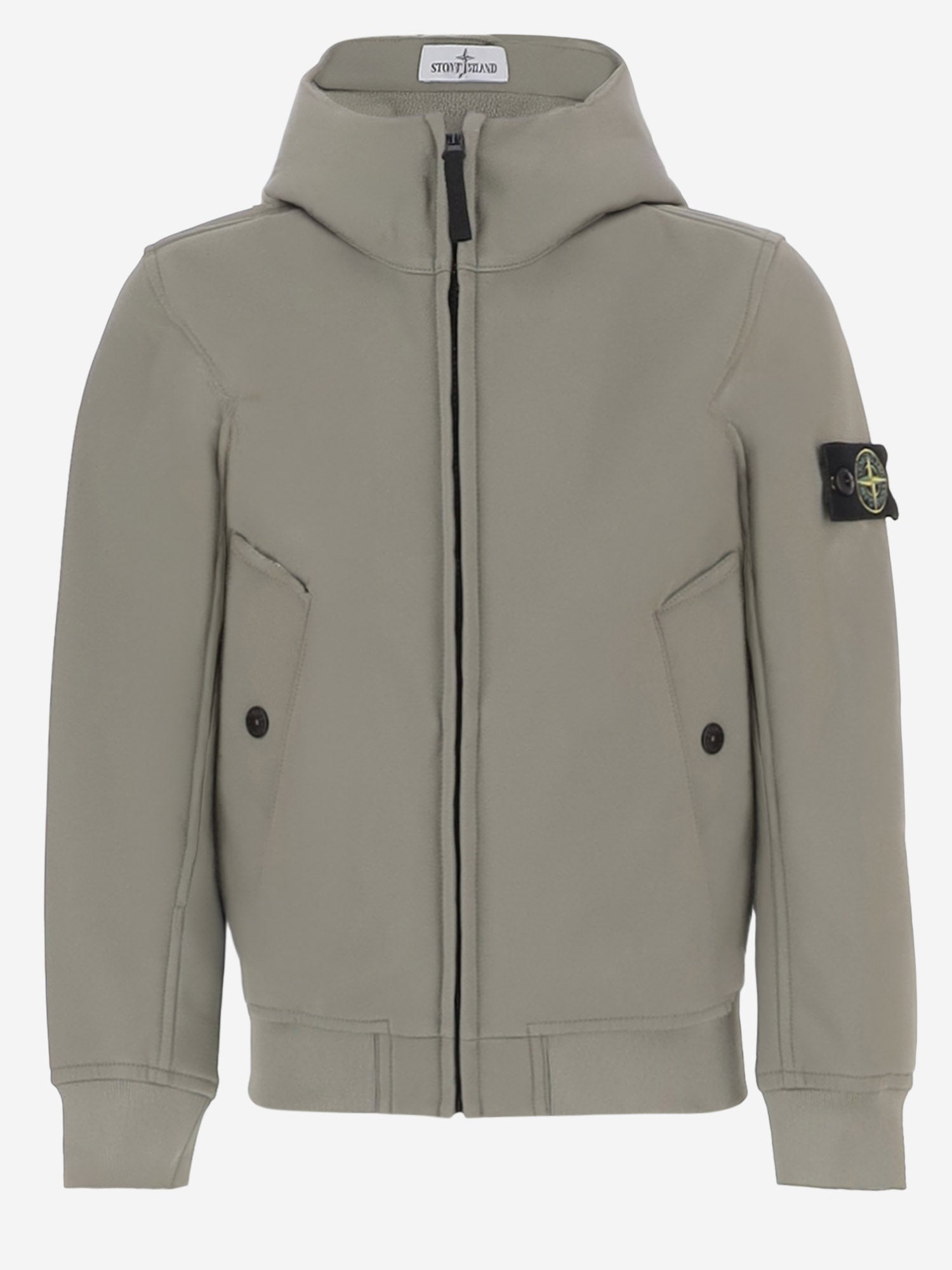 GIUBBOTTO IN NYLON STRETCH CON LOGO Q100001 S0B22V0068 STONE ISLAND KIDS 