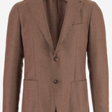 GIACCA IN LANA E CASHMERE 1SHO22K 010021F1086 TAGLIATORE 