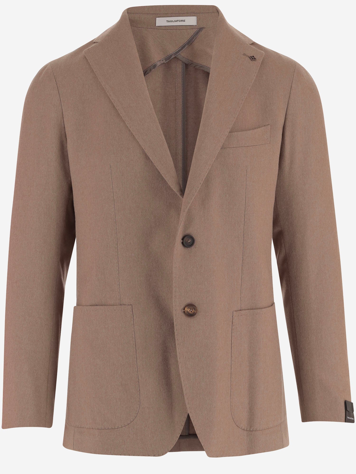 GIACCA IN TESSUTO DI CAMMELLO 1SHO22K 190015T5075 TAGLIATORE 