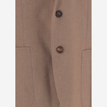 GIACCA IN TESSUTO DI CAMMELLO 1SHO22K 190015T5075 TAGLIATORE 